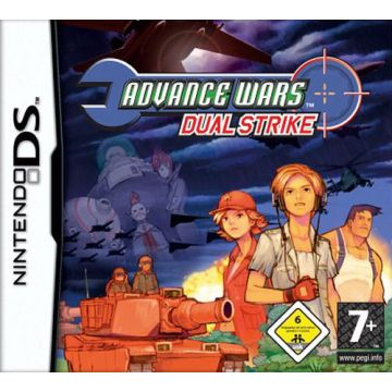 Advance Wars Dual Strike-Standaard (NDS) Gebruikt