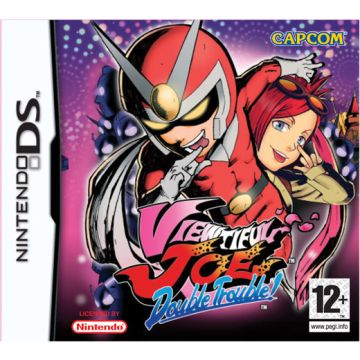 Viewtiful Joe Double Trouble-Standaard (NDS) Gebruikt