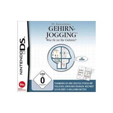 Dr. Kawashima's Brain Training-Duits (NDS) Gebruikt