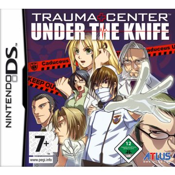 Trauma Center Under The Knife-Standaard (NDS) Gebruikt