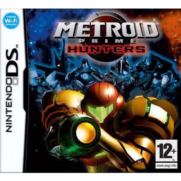 Metroid Prime Hunters-Standaard (NDS) Gebruikt