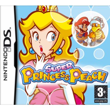 Super Princess Peach-Standaard (NDS) Gebruikt