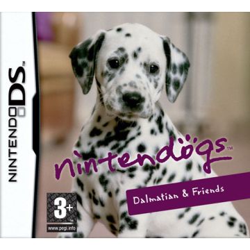 Nintendogs Dalmatian & Friends-Standaard (NDS) Gebruikt