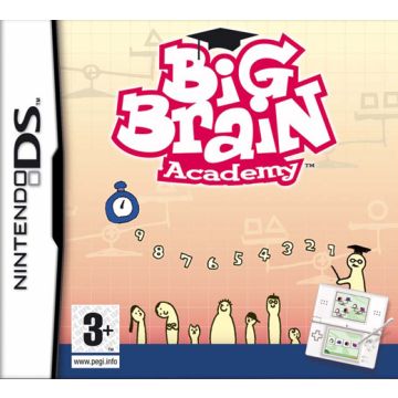 Big Brain Academy-Standaard (NDS) Gebruikt