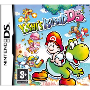 Yoshi's Island Ds-Standaard (NDS) Gebruikt