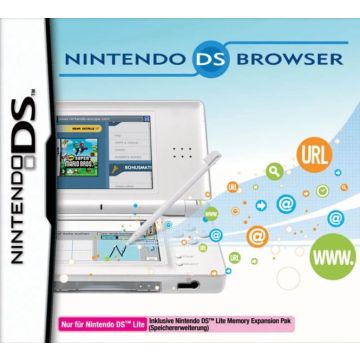 Nintendo DS Lite Browser-Duits (NDS) Gebruikt