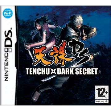 Tenchu Dark Secret-Standaard (NDS) Gebruikt