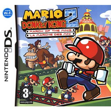 Mario vs. Donkey Kong 2 March of the Minis-Standaard (NDS) Gebruikt