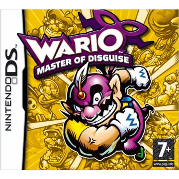 Wario Master Of Disguise-Standaard (NDS) Gebruikt