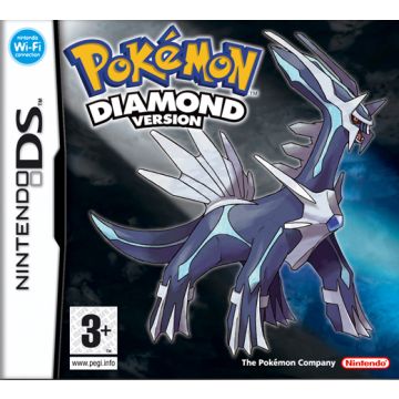 Pokémon Diamond Version-Standaard (NDS) Gebruikt