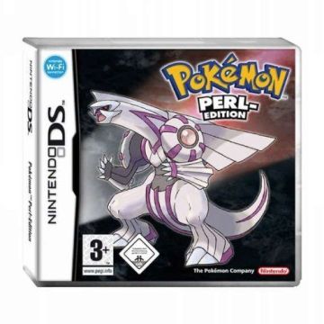Pokémon Pearl Version-Duits (NDS) Gebruikt