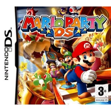 Mario Party DS-Frans (NDS) Gebruikt