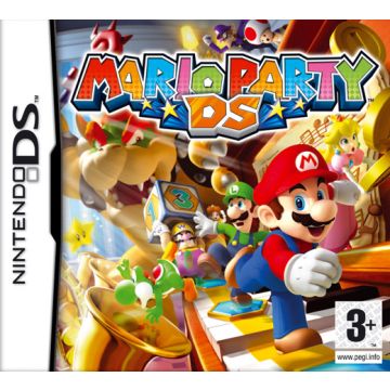 Mario Party DS-Standaard (NDS) Gebruikt