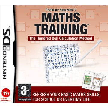 Professor Kageyama's Maths Training-Standaard (NDS) Nieuw