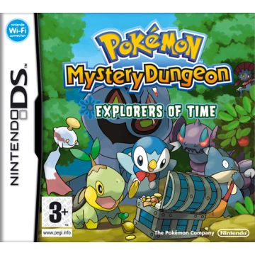 Pokémon Mystery Dungeon Explorers of Time-Standaard (NDS) Gebruikt