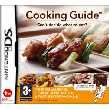Cooking Guide-Standaard (NDS) Gebruikt