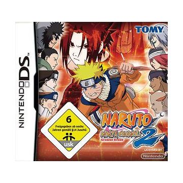 Naruto Ninja Council 2-Duits (NDS) Gebruikt