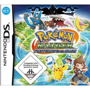 Pokémon Ranger Shadows of Almia-Duits (NDS) Gebruikt