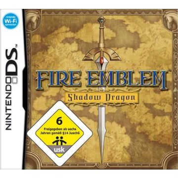 Fire Emblem Shadow Dragon-Duits (NDS) Gebruikt