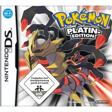 Pokémon Platinum Version-Duits (NDS) Gebruikt
