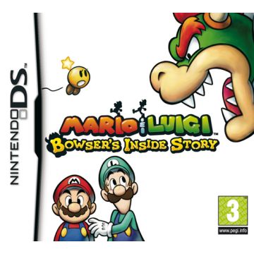 Mario & Luigi Bowser's Inside Story-Standaard (NDS) Gebruikt