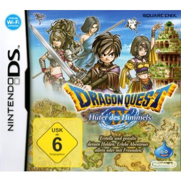Dragon Quest IX Sentinels of the Starry Skies-Duits (NDS) Gebruikt