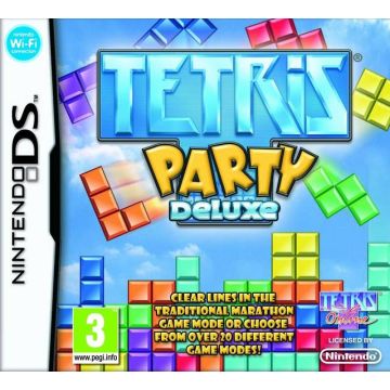 Tetris Party Deluxe-Standaard (NDS) Gebruikt