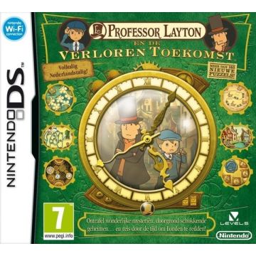 Professor Layton and the Lost Future-Standaard (NDS) Gebruikt