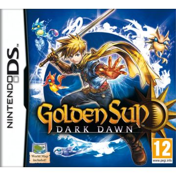 Golden Sun Dark Dawn-Standaard (NDS) Gebruikt
