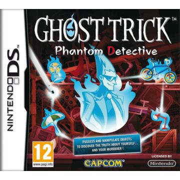 Ghost Trick Phantom Detective-Standaard (NDS) Gebruikt