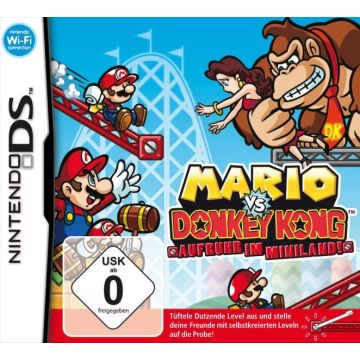 Mario vs. Donkey Kong Mini-Land Mayhem-Duits (NDS) Gebruikt