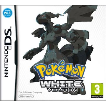 Pokémon White Version-Standaard (NDS) Gebruikt
