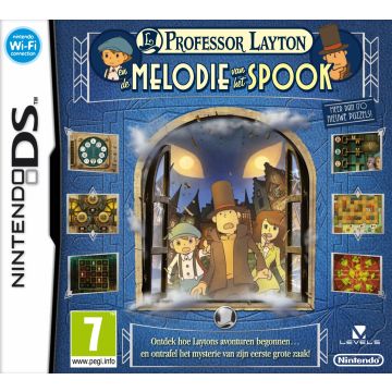 Professor Layton and the Spectre's Call-Standaard (NDS) Gebruikt