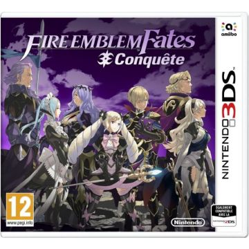 Fire Emblem Fates Conquest-Frans (3DS) Nieuw