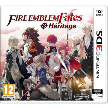 Fire Emblem Fates-Birthright Frans (3DS) Gebruikt