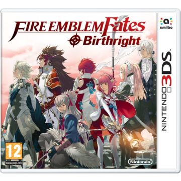 Fire Emblem Fates Birthright-Standaard (3DS) Gebruikt