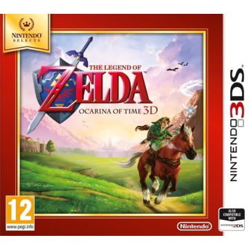 The Legend of Zelda Ocarina of Time 3D-Nintendo Selects (3DS) Gebruikt