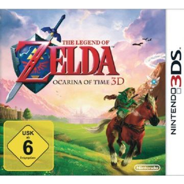 The Legend of Zelda Ocarina of Time 3D-Duits (3DS) Gebruikt