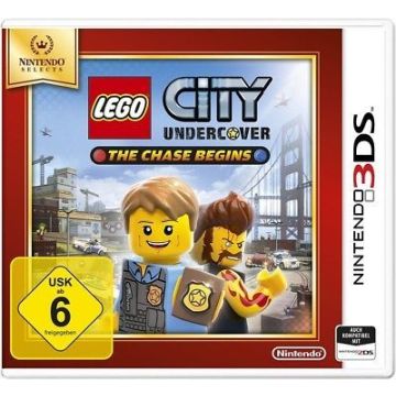 LEGO City Undercover The Chase Begins-Nintendo Selects Duits (3DS) Nieuw