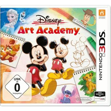 Disney Art Academy-Duits (3DS) Gebruikt