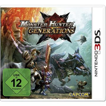 Monster Hunter Generations-Duits (3DS) Gebruikt
