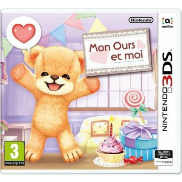 Teddy Together-Frans (3DS) Nieuw