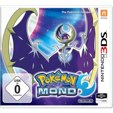 Pokémon Moon-Duits (3DS) Gebruikt