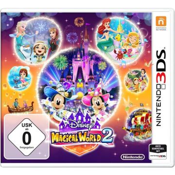 Disney Magical World 2-Duits (3DS) Gebruikt