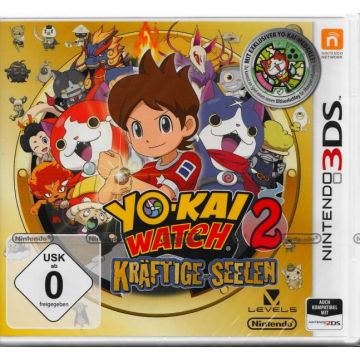 Yo-Kai Watch 2 Fleshy Souls-Duits (3DS) Nieuw