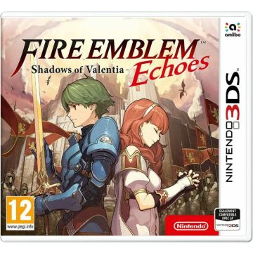 Fire Emblem Echoes Shadows of Valentia-Frans (3DS) Nieuw