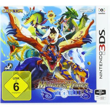 Monster Hunter Stories-Duits (3DS) Gebruikt