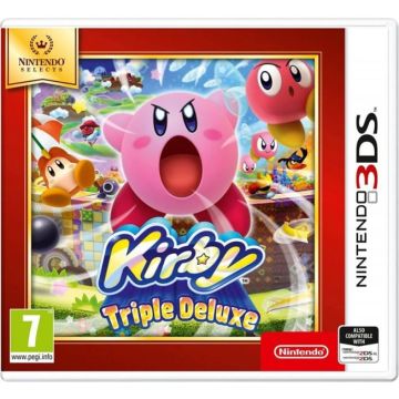 Kirby Triple Deluxe-Nintendo Selects (3DS) Gebruikt