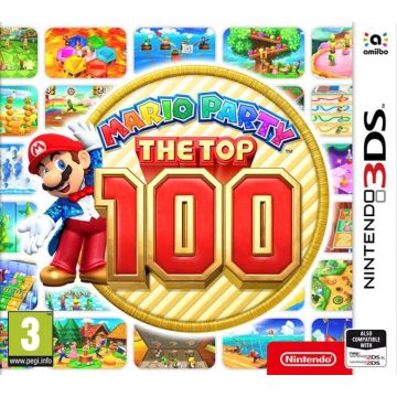 Mario Party The Top 100-Standaard (3DS) Gebruikt