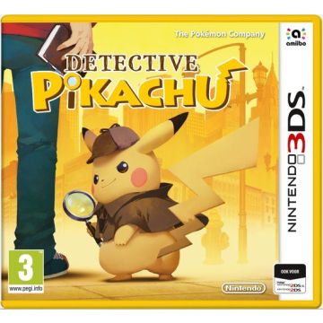 Detective Pikachu-Standaard (3DS) Nieuw
